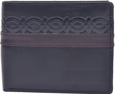 

Bagaholics Men Black Artificial Leather Wallet(4 Card Slots)