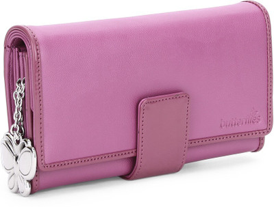 

Butterflies Casual Pink Clutch