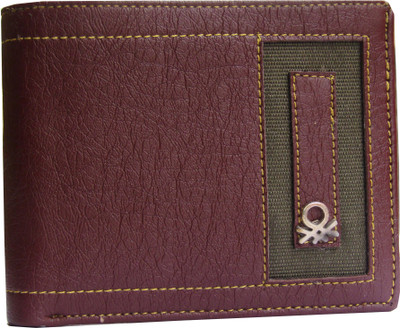 

Peacock Mundkar Boys Brown Artificial Leather Wallet(5 Card Slots), Brown;dark brown