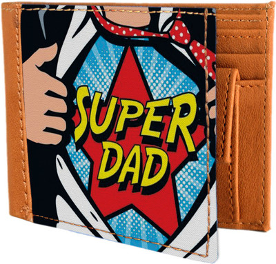 

The Backbencher Men Brown Canvas Wallet(3 Card Slots)