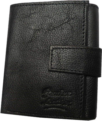 

Good Life Stuff Men Black Genuine Leather Wallet(5 Card Slots)