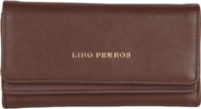

Lino Perros Casual Brown Clutch