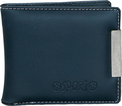 

Kshipra Fashion Boys Blue Artificial Leather Wallet(11 Card Slots)