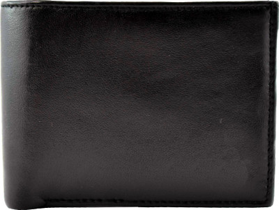 

Aventus Men Black Genuine Leather Wallet(9 Card Slots)