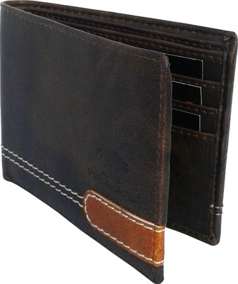 

NUKAICHAU Men Brown Artificial Leather Wallet(6 Card Slots), Brn tan 6