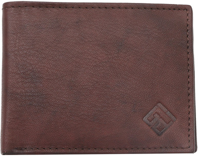 

Giani Bernard Men Brown Genuine Leather Wallet(4 Card Slots), Brown-02