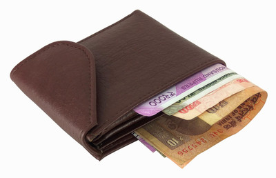 

Define Men Brown Artificial Leather Wallet(5 Card Slots), Brown-01