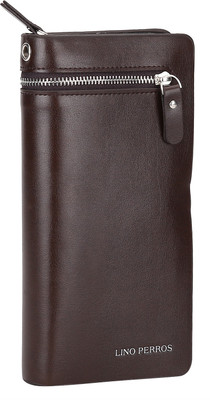 

Lino Perros Casual Brown Clutch
