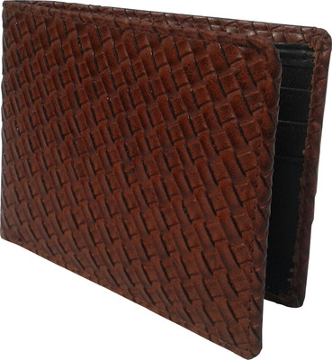

NUKAICHAU Men Tan Artificial Leather Wallet(6 Card Slots), Tan blk 6