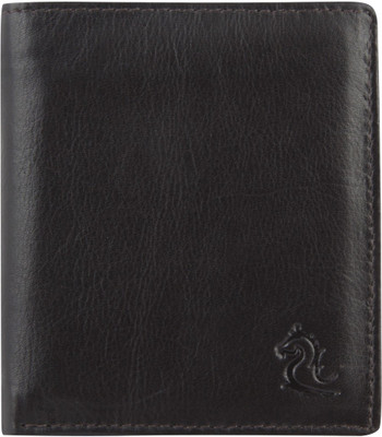 

Kara Men Brown Genuine Leather Wallet(8 Card Slots)