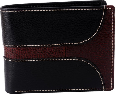 

ZINT Men Multicolor Genuine Leather Wallet(6 Card Slots)