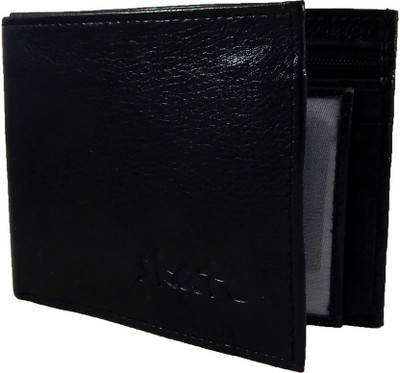 

Orbit Men Black Artificial Leather Wallet(4 Card Slots)