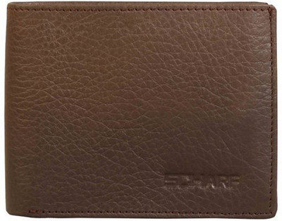 

Scharf Men Brown Genuine Leather Wallet(8 Card Slots), Brown-mwa31