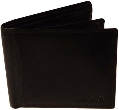 

Cotnis Men Black Genuine Leather Wallet(6 Card Slots)