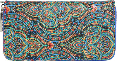 

Lino Perros Casual Blue Clutch