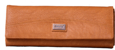 

Kinberry Girls Beige Genuine Leather Card Holder(8 Card Slots)