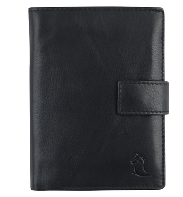 

Kara Men Black Genuine Leather Wallet(8 Card Slots)