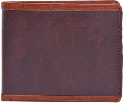 

Bagaholics Men Tan Artificial Leather Wallet(4 Card Slots)