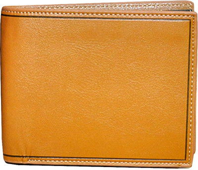 

Bizarre Kraftz Men Khaki Artificial Leather Wallet(6 Card Slots)