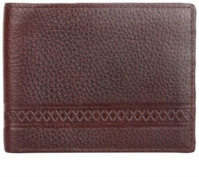 

Creative India Exports Men Maroon Genuine Leather Wallet(8 Card Slots)