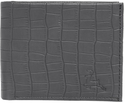

Parx Men Black Genuine Leather Wallet(3 Card Slots)