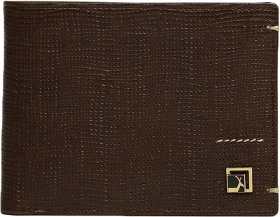 

Da Milano Men Brown Genuine Leather Wallet(4 Card Slots)