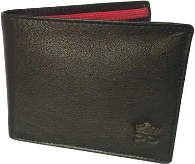 

REZA PELLIS Boys Multicolor Genuine Leather Wallet(4 Card Slots)