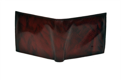 

NoVowels Men Maroon Genuine Leather Wallet(11 Card Slots)