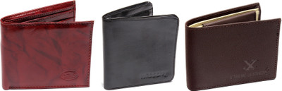 

Cay Men Multicolor Artificial Leather Wallet(5 Card Slots)