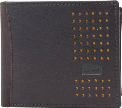 

Le Craf Men Multicolor Genuine Leather Wallet(6 Card Slots)