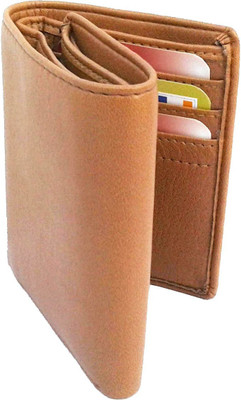 

REBECO Men Brown Artificial Leather Wallet(7 Card Slots), Brn