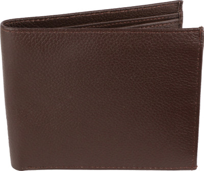 

irin Men Tan Genuine Leather Wallet(6 Card Slots)