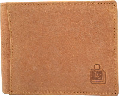 

Le Craf Men Multicolor Genuine Leather Wallet(8 Card Slots)