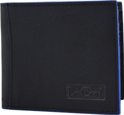 

Le Craf Men Multicolor Genuine Leather Wallet(8 Card Slots)