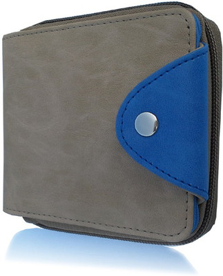 

Alifs Girls Beige, Blue Artificial Leather Wallet(10 Card Slots)
