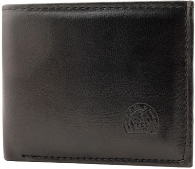

Roylsace Men Black Genuine Leather Wallet(4 Card Slots)