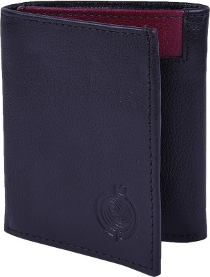 

Taksh Men Black Genuine Leather Wallet(5 Card Slots)