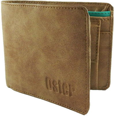 

Oster Men Multicolor Genuine Leather Wallet(8 Card Slots)