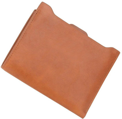 

Evana Men Brown Artificial Leather Wallet(8 Card Slots)