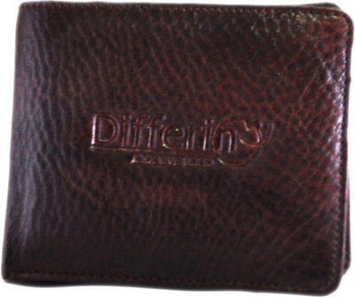 

My Bag Men Brown Genuine Leather Wallet(10 Card Slots)