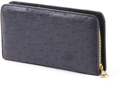 

Zikha Casual Black Clutch