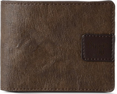 

Baggit Men Brown Artificial Leather Wallet(6 Card Slots)