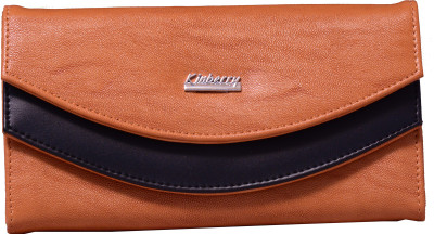 

Kinberry Girls Brown Genuine Leather Document Holder(8 Card Slots)