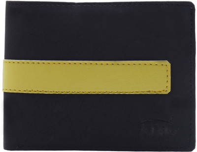 

Unicraft Men Black, Green Artificial Leather Wallet(3 Card Slots), 3 card slots;2 compartments