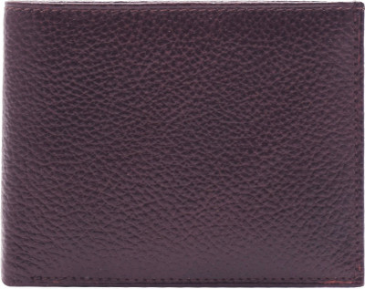 

Unicraft Men Brown Genuine Leather Wallet(6 Card Slots), 6 card slots;2 compartments