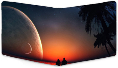 

Shoprider Men Multicolor Canvas, Genuine Leather Wallet(8 Card Slots)