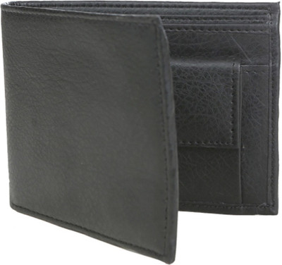 

Shopping Store Boys Black Genuine Leather Wallet(6 Card Slots)