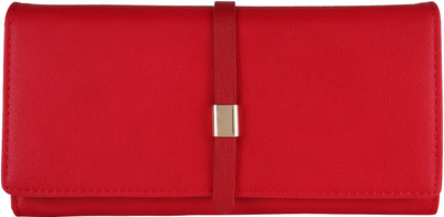 

Lino Perros Casual Red Clutch