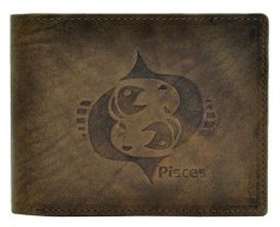 

Printz Men Tan Genuine Leather Wallet(10 Card Slots), Tan-00o45