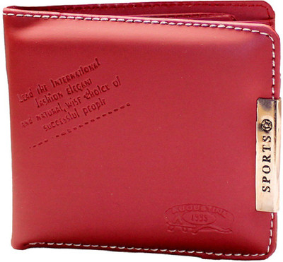 

Assashion Boys Maroon Artificial Leather Wallet(3 Card Slots), Megnta